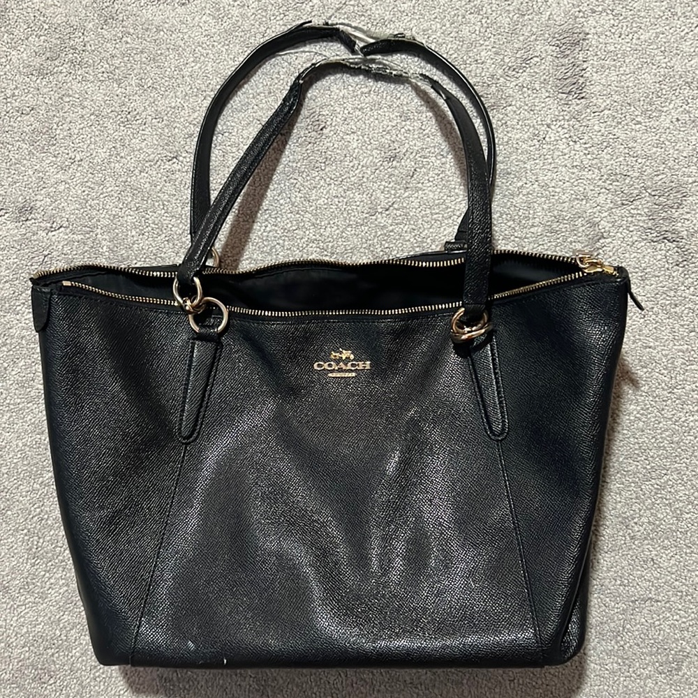 Coach Black Tote Bag